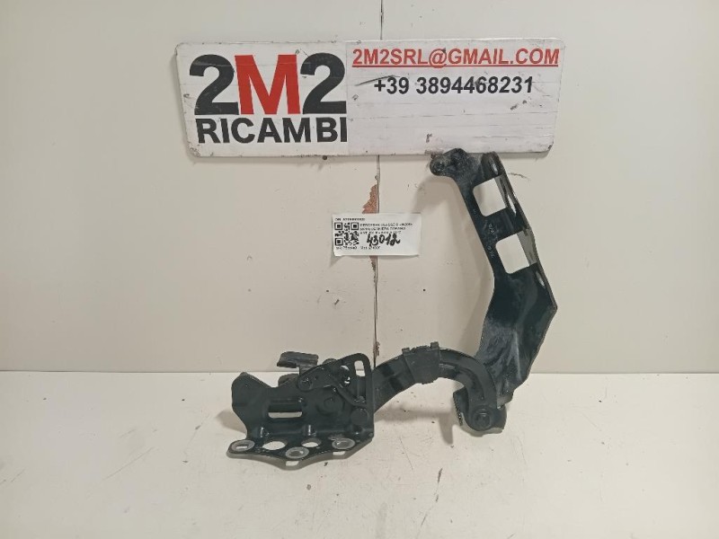 Cerniera Cofano ANT SX A2058800828 Mercedes Classe C W205 2014