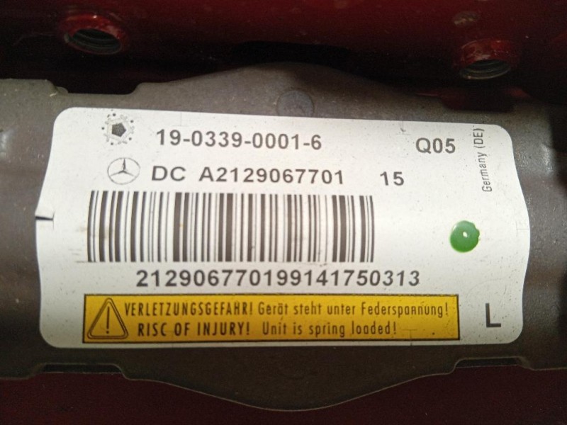 Cerniera Cofano ANT SX A2129067701 Mercedes Classe E C207 Coupé 2010