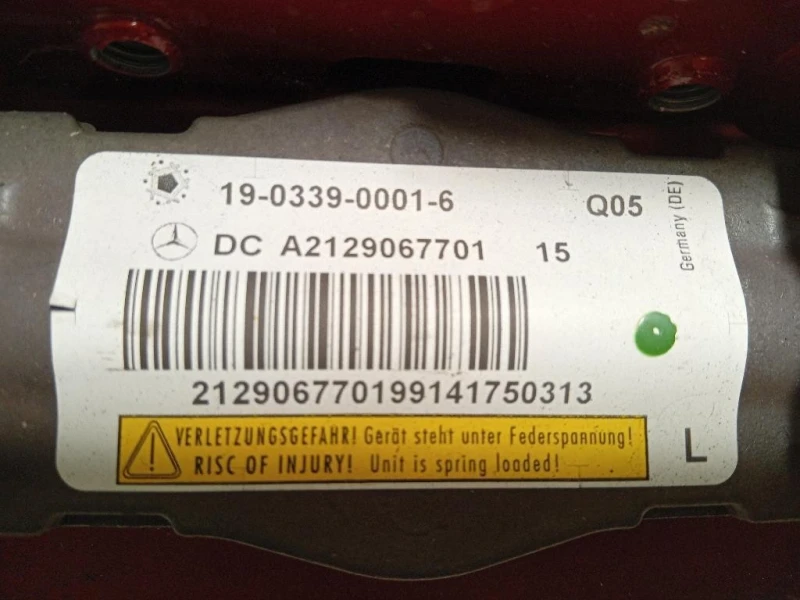 Cerniera Cofano ANT SX A2129067701 Mercedes Classe E C207 Coupé 2010