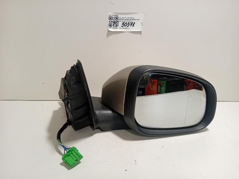 Retrovisore Esterno ANT DX 31298830 6 FILE Volvo V70 III 2013