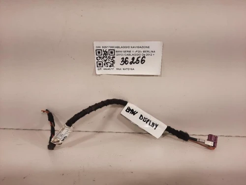 Cablaggio 9251730CABLAGGIO NAVIGAZIONE Bmw Serie 1 F20 Berlina 2012