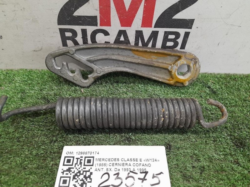 Cerniera Cofano ANT SX 1298870174 Mercedes Classe E W124 1985