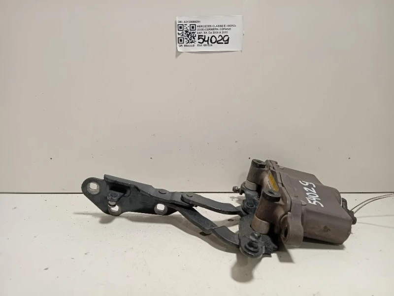 Cerniera Cofano ANT SX A2129066201 Mercedes Classe E W212 2009