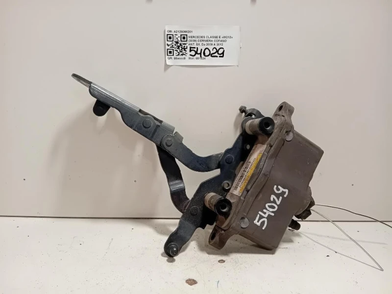Cerniera Cofano ANT SX A2129066201 Mercedes Classe E W212 2009