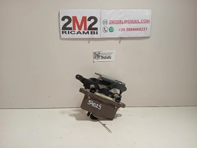 Cerniera Cofano ANT SX A2129066201 Mercedes Classe E W212 2009