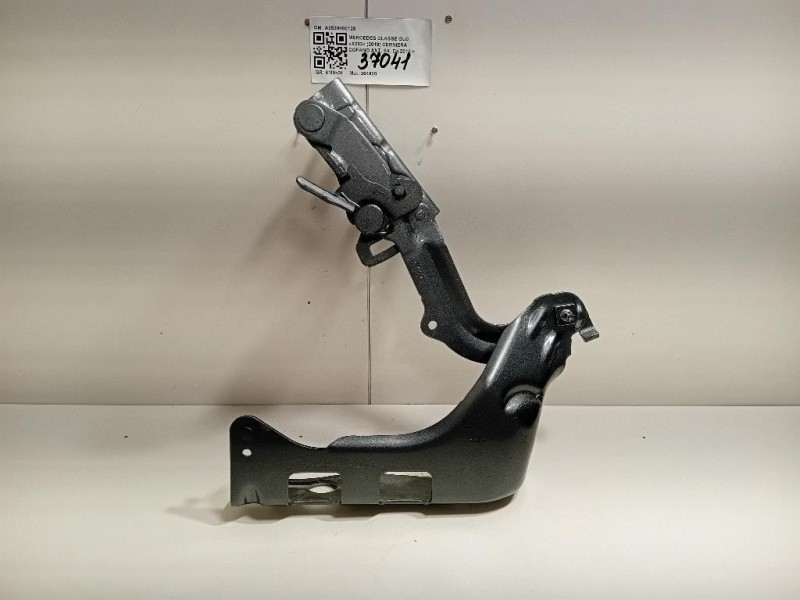 Cerniera Cofano ANT SX A2538800128 Mercedes Classe GLC X253 2019