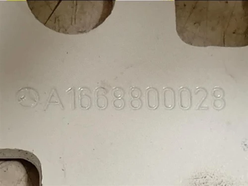 Cerniera Cofano ANT SX A1668800028 Mercedes Classe GLE W166 2015