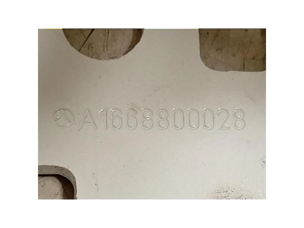 Cerniera Cofano ANT SX A1668800028 Mercedes Classe GLE W166 2015