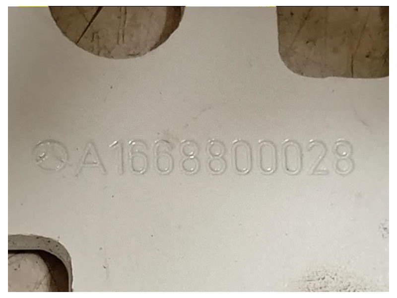 Cerniera Cofano ANT SX A1668800028 Mercedes Classe GLE W166 2015