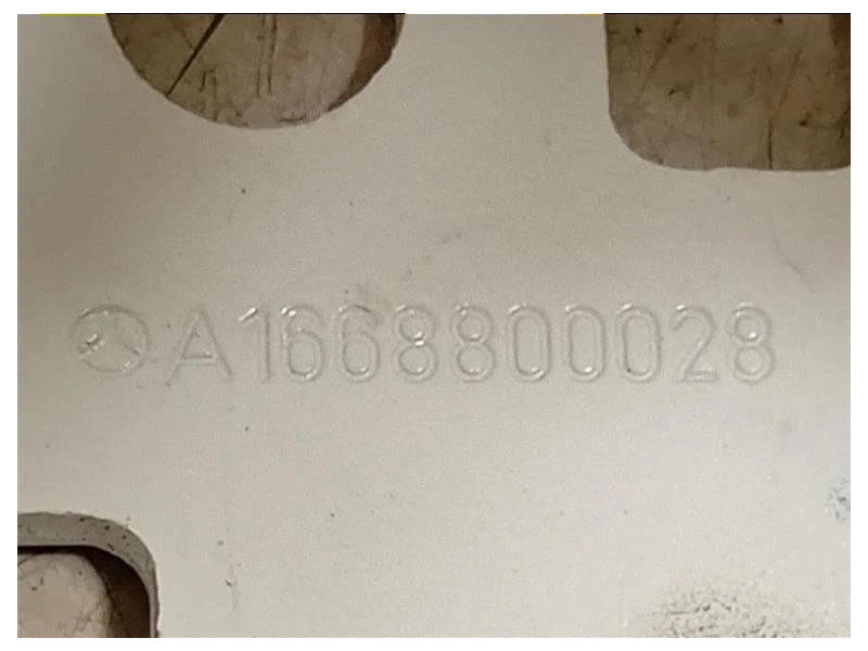 Cerniera Cofano ANT SX A1668800028 Mercedes Classe GLE W166 2015