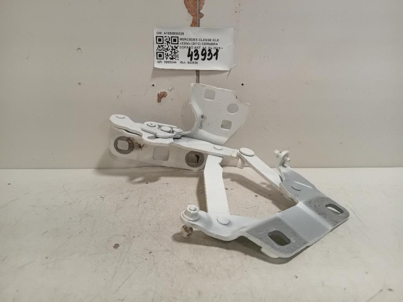 Cerniera Cofano ANT SX A1668800028 Mercedes Classe GLE W166 2015