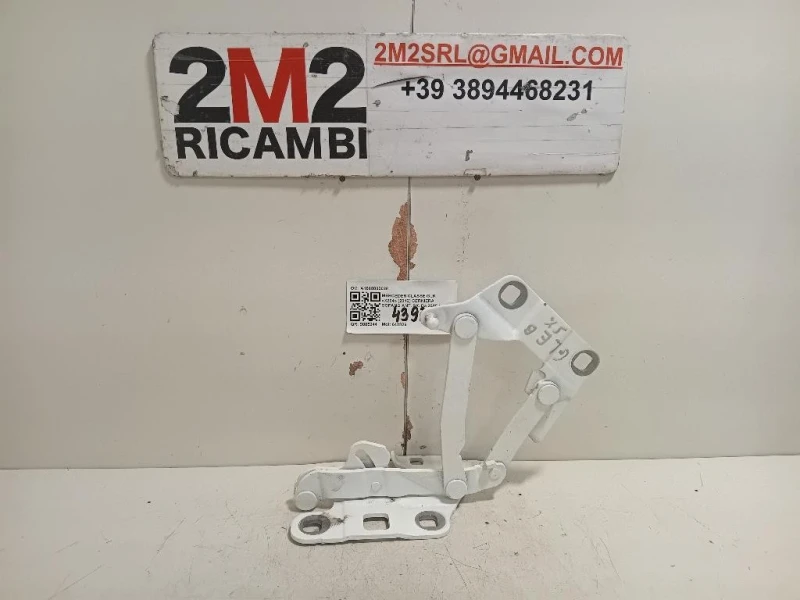 Cerniera Cofano ANT SX A1668800028 Mercedes Classe GLE W166 2015