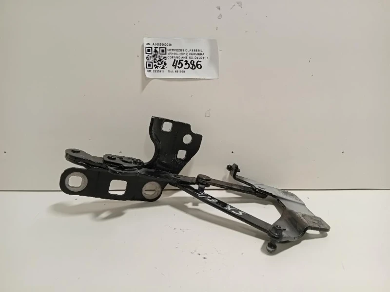 Cerniera Cofano ANT SX A1668800028 Mercedes Classe GLE W166 2015
