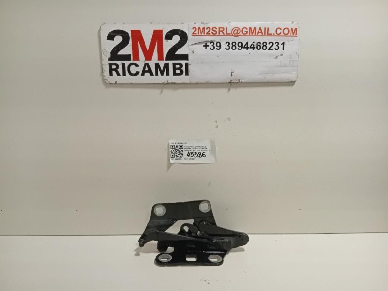 Cerniera Cofano ANT SX A1668800028 Mercedes Classe GLE W166 2015