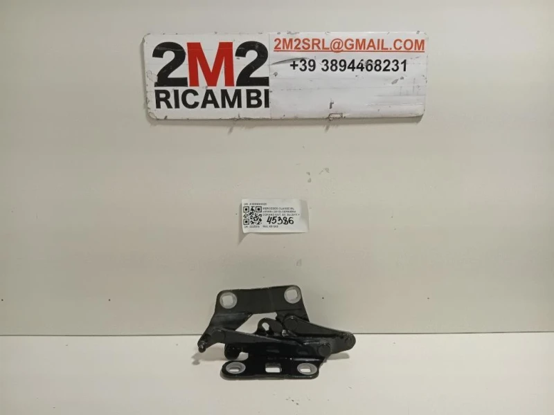 Cerniera Cofano ANT SX A1668800028 Mercedes Classe GLE W166 2015