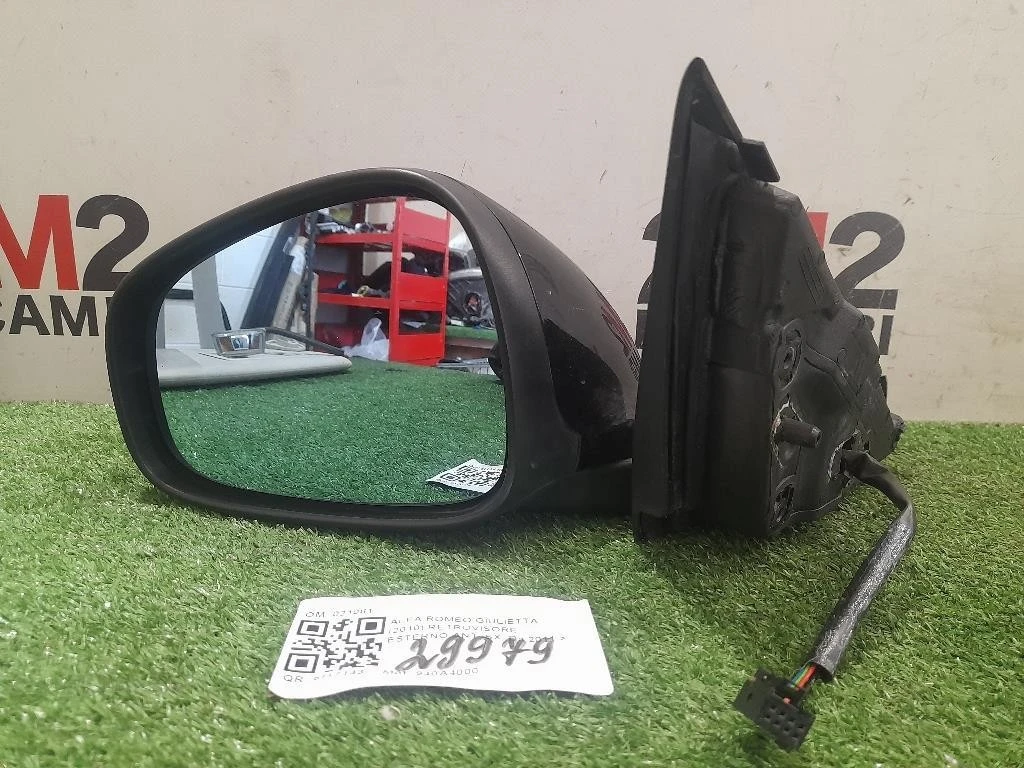 Retrovisore Esterno ANT SX 021081 Alfa Romeo Giulietta 2010