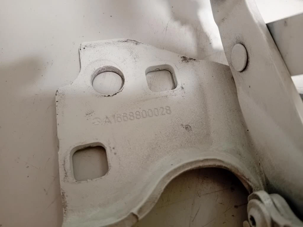 Cerniera Cofano ANT SX A1668800028 Mercedes Classe ML W166 2012