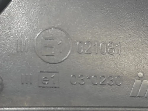 Retrovisore Esterno ANT SX 5 FILI SPECCHIETTO RETROVISORE SX Alfa Romeo Giulietta 2010