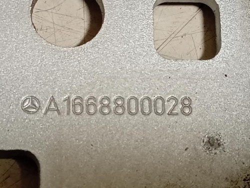 Cerniera Cofano ANT SX A1668800028 Mercedes Classe ML W166 2012