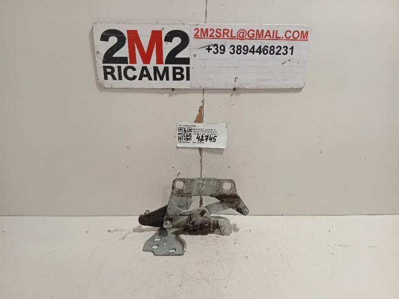 Cerniera Cofano ANT SX A1668800028 Mercedes Classe ML W166 2012