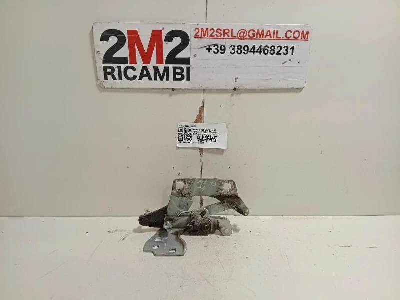 Cerniera Cofano ANT SX A1668800028 Mercedes Classe ML W166 2012