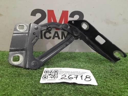 Cerniera Cofano ANT SX A2518800128 Mercedes Classe R W251 2006