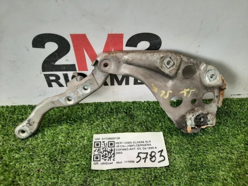 Cerniera Cofano ANT SX A1708800128 Mercedes Classe SLK R170 1997