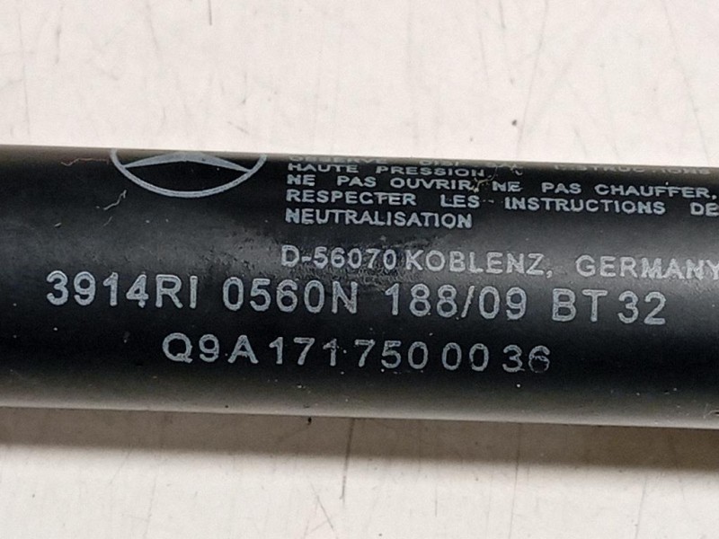 Cerniera Cofano ANT SX A1717500072 Mercedes Classe SLK R171 2004