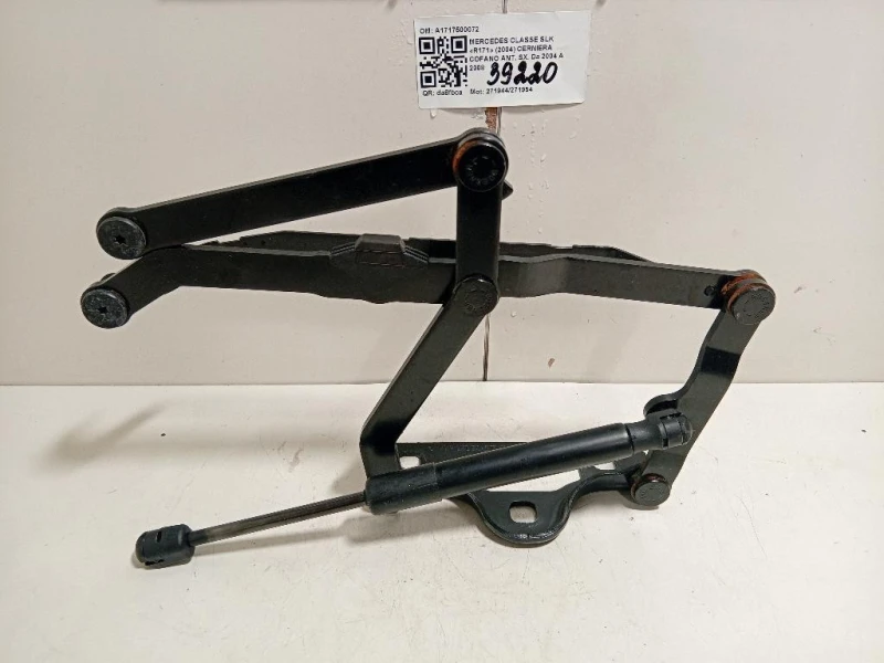 Cerniera Cofano ANT SX A1717500072 Mercedes Classe SLK R171 2004