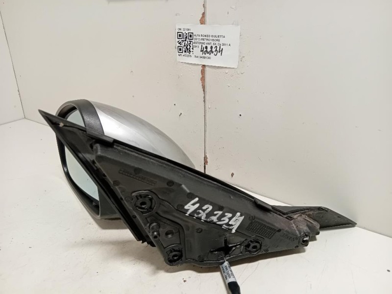 Retrovisore Esterno ANT SX 5 FILI VETRO SPECCHIO SPECCHIETTO Alfa Romeo Giulietta 2010