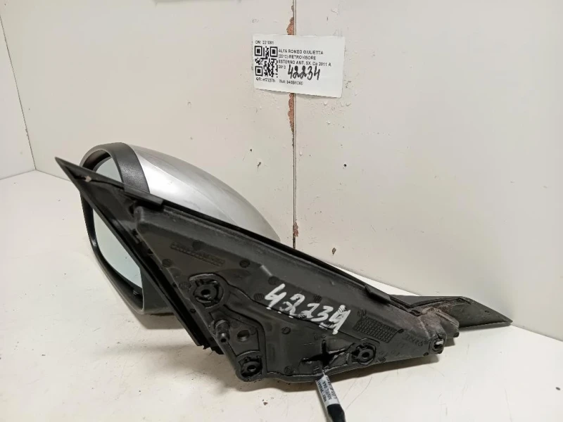 Retrovisore Esterno ANT SX 5 FILI VETRO SPECCHIO SPECCHIETTO Alfa Romeo Giulietta 2010