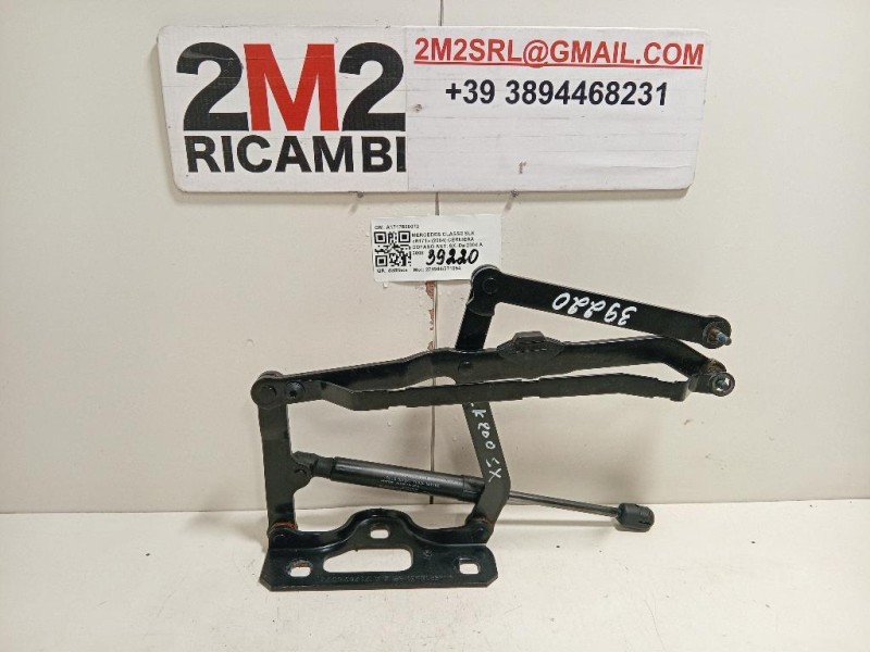 Cerniera Cofano ANT SX A1717500072 Mercedes Classe SLK R171 2004