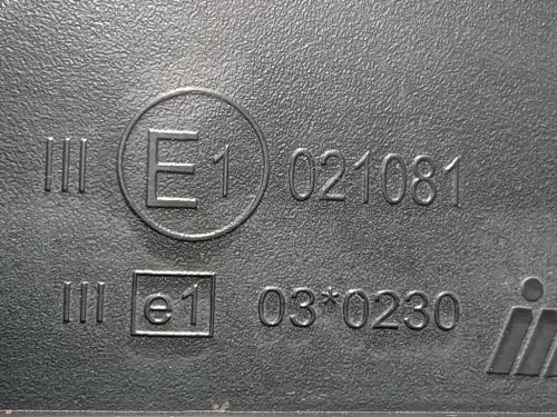 Retrovisore Esterno ANT SX 5 FILI SPECCHIO VETRO Alfa Romeo Giulietta 2010