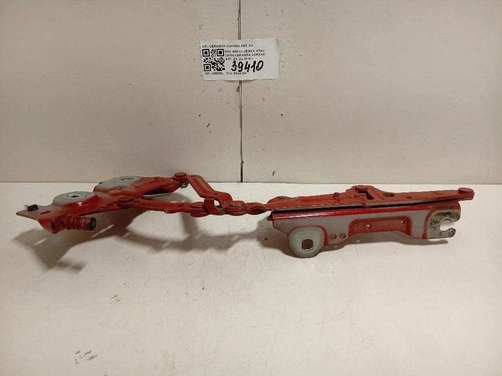 Cerniera Cofano ANT SX CERNIERA COFANO ANT SX Mini MINI Clubman F54 2019