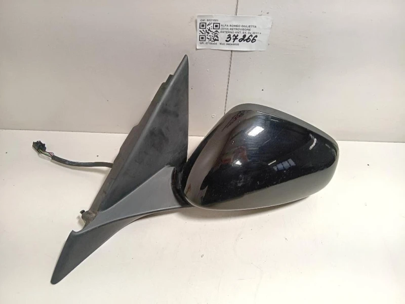 Retrovisore Esterno ANT SX 5 FILI SPECCHIO VETRO Alfa Romeo Giulietta 2010