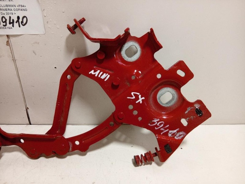 Cerniera Cofano ANT SX CERNIERA COFANO ANT SX Mini MINI Clubman F54 2019