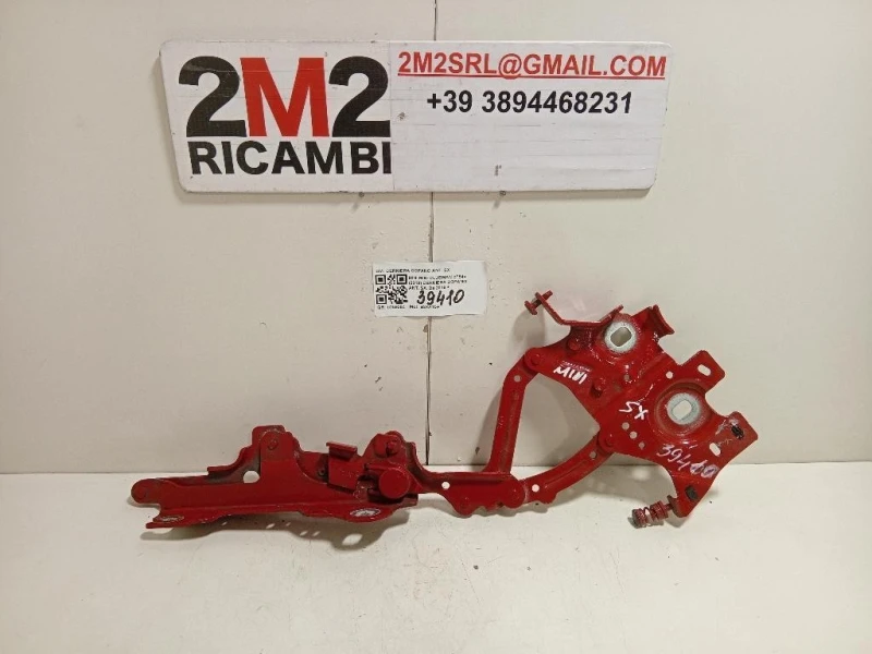 Cerniera Cofano ANT SX CERNIERA COFANO ANT SX Mini MINI Clubman F54 2019