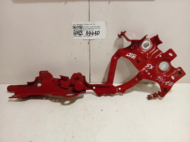 Cerniera Cofano ANT SX CERNIERA COFANO ANT SX Mini MINI Clubman F54 2019