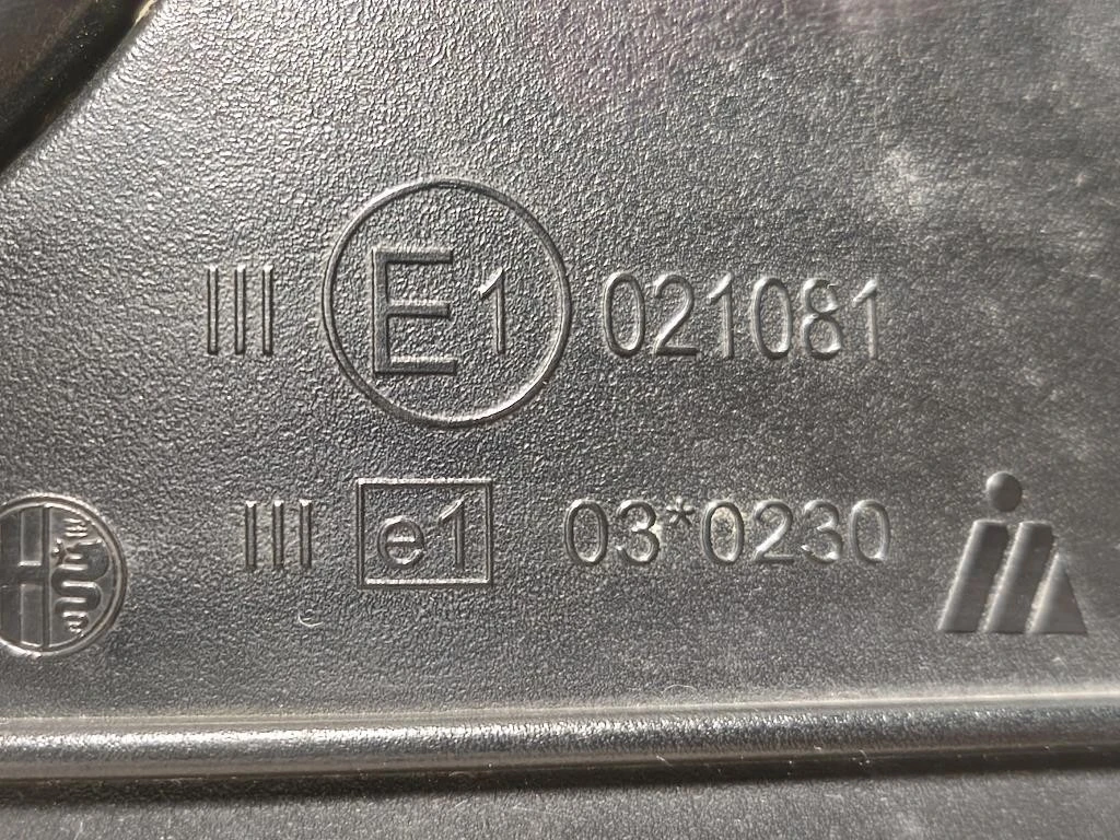 Retrovisore Esterno ANT SX 021081 5 PIN Alfa Romeo Giulietta 2010