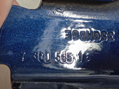 Cerniera Cofano ANT SX 73005651 Mini MINI Cooper F56 2014