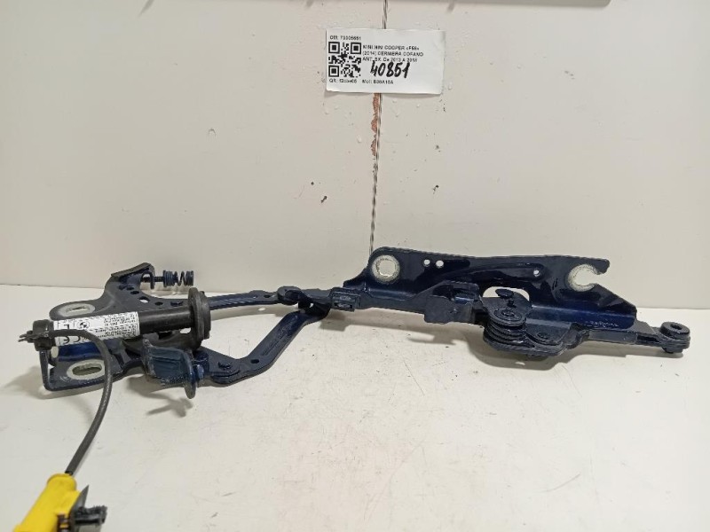 Cerniera Cofano ANT SX 73005651 Mini MINI Cooper F56 2014