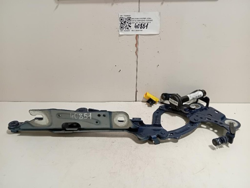 Cerniera Cofano ANT SX 73005651 Mini MINI Cooper F56 2014