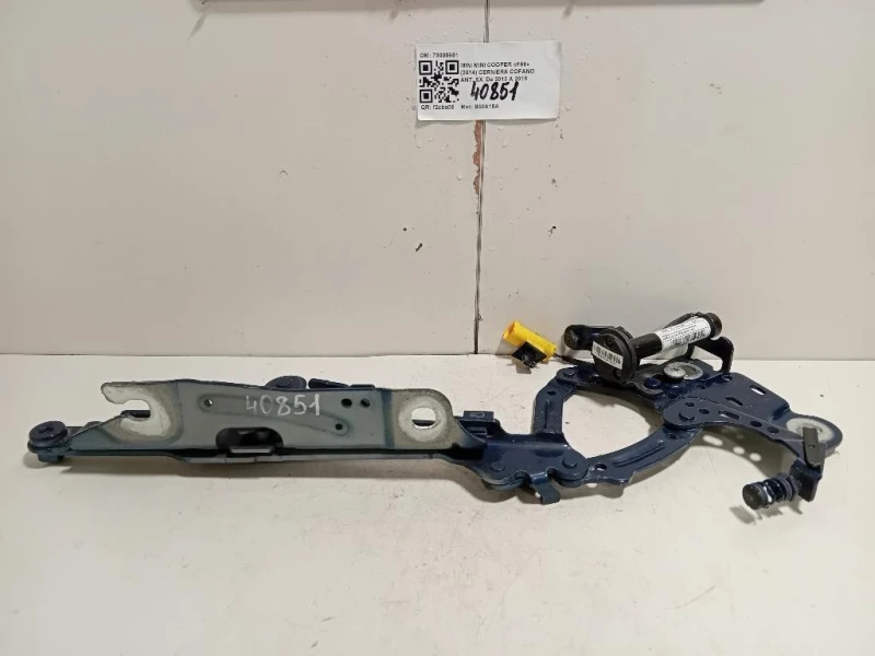 Cerniera Cofano ANT SX 73005651 Mini MINI Cooper F56 2014