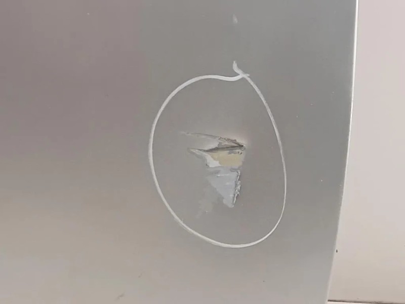 Porta ANT DX 1542363 Ford KA II 2009