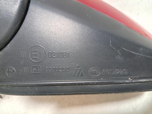 Retrovisore Esterno ANT SX