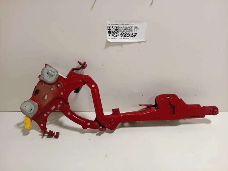 Cerniera Cofano ANT SX CERNIERA COFANO ANT SX Mini MINI Cooper F56 2014