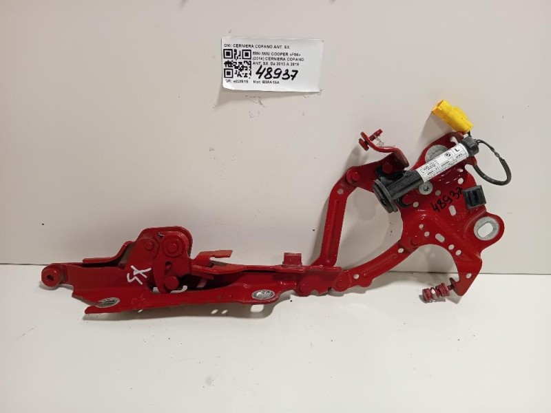 Cerniera Cofano ANT SX CERNIERA COFANO ANT SX Mini MINI Cooper F56 2014