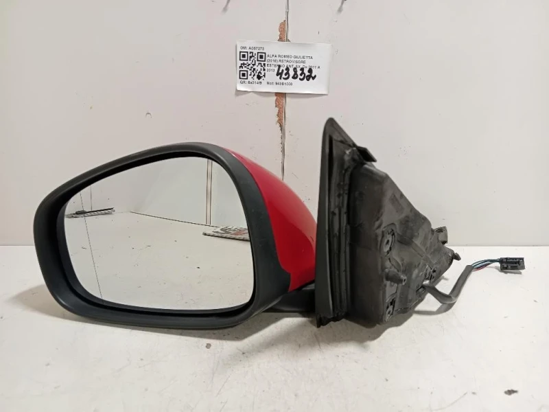 Retrovisore Esterno ANT SX A057273 Alfa Romeo Giulietta 2010