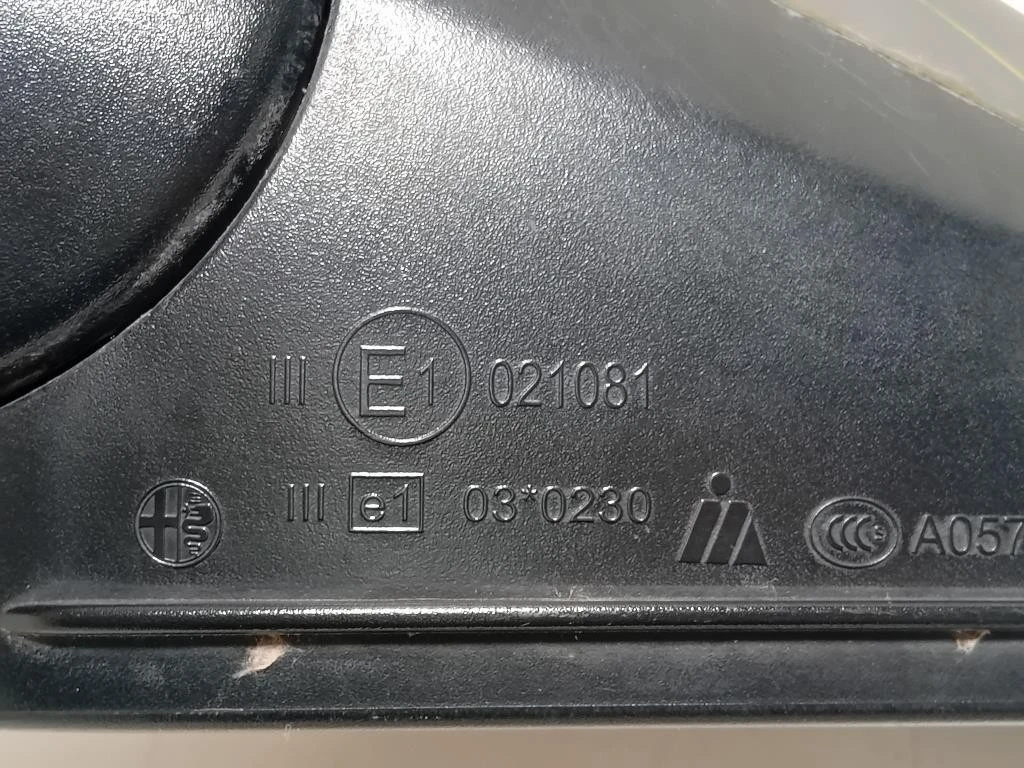 Retrovisore Esterno ANT SX 5 FILI SPECCHIO VETRO SPECCHIETTO Alfa Romeo Giulietta 2010