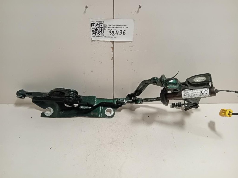 Cerniera Cofano ANT SX 41007370303 Mini MINI ONE F55 2014